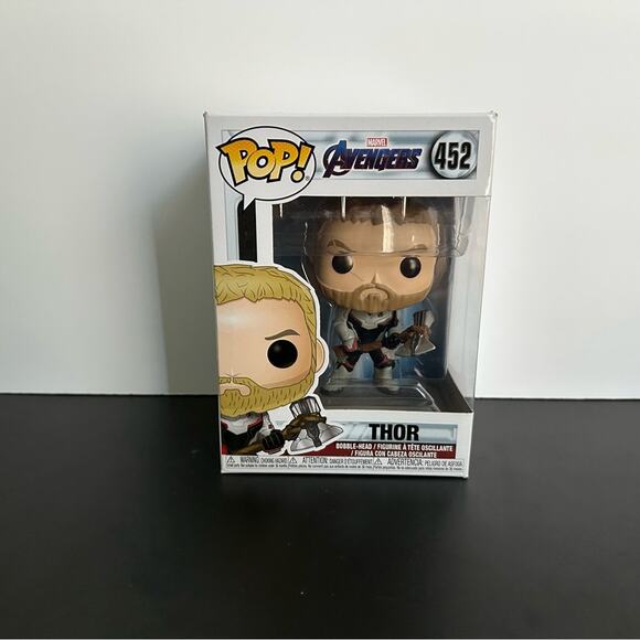 Funko Pop! Thor #452 – Excellent Box Condition - Picture 1 of 6